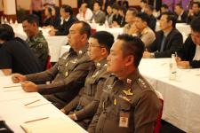 รัฐมนตรีว่าการกระทรวงมหาด นายจารุพงศ์ เรืองสุวรรณ ลงพื้นที่แม่สอดประชุมเร่งด่วนการจัดตั้งเขตเศรษฐกิจพิเศษแม่สอด 