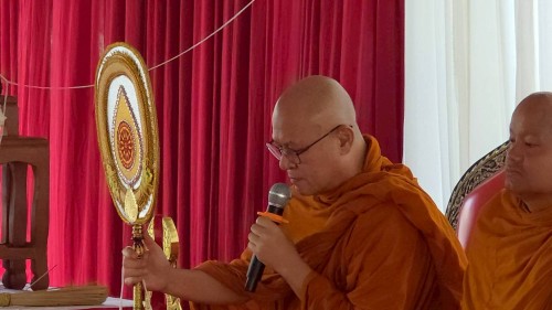 เทศบาลนครแม่สอด ร่วมพิธีทำบุญเนื่องใน วันตำรวจ สถานีตำรวจภูธรแม่สอด ประจำปี 2568