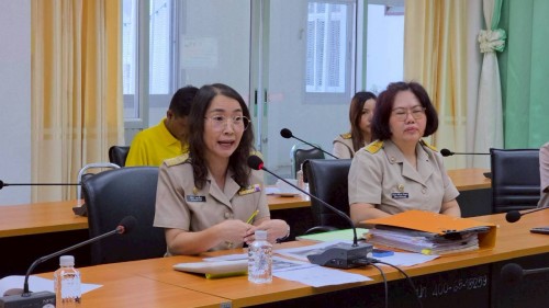 เทศบาลนครแม่สอด จัดประชุมหารือการปรับปรุงอาคารการเคหะ