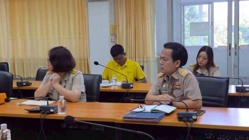 เทศบาลนครแม่สอด จัดประชุมหารือการปรับปรุงอาคารการเคหะ