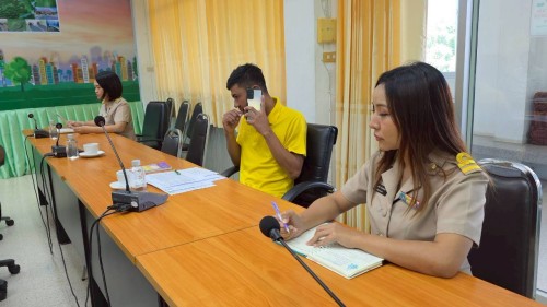 เทศบาลนครแม่สอด จัดประชุมหารือการปรับปรุงอาคารการเคหะ