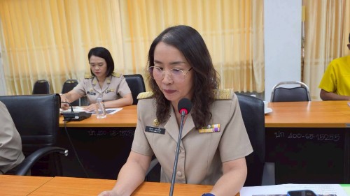 เทศบาลนครแม่สอด จัดประชุมหารือการปรับปรุงอาคารการเคหะ