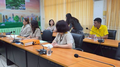 เทศบาลนครแม่สอด จัดประชุมหารือการปรับปรุงอาคารการเคหะ