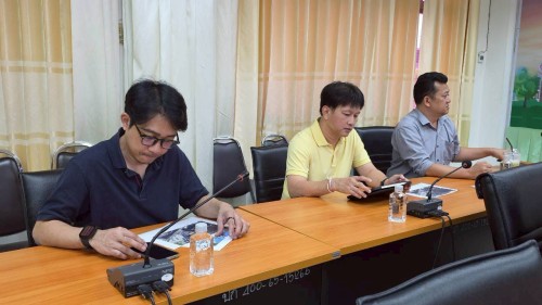 เทศบาลนครแม่สอด จัดประชุมหารือการปรับปรุงอาคารการเคหะ