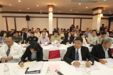รัฐมนตรีว่าการกระทรวงมหาด นายจารุพงศ์ เรืองสุวรรณ ลงพื้นที่แม่สอดประชุมเร่งด่วนการจัดตั้งเขตเศรษฐกิจพิเศษแม่สอด 