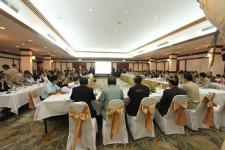 รัฐมนตรีว่าการกระทรวงมหาด นายจารุพงศ์ เรืองสุวรรณ ลงพื้นที่แม่สอดประชุมเร่งด่วนการจัดตั้งเขตเศรษฐกิจพิเศษแม่สอด 
