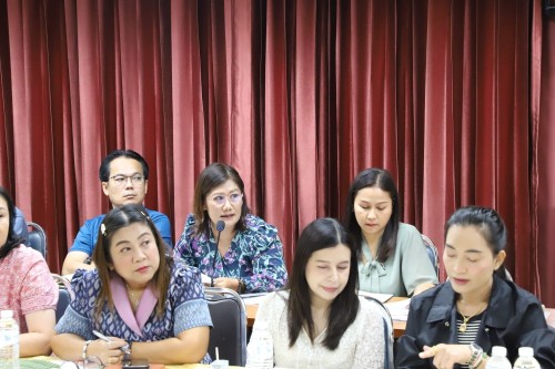 เทศบาลนครแม่สอด จัดประชุมหัวหน้าส่วนราชการ ครั้งที่ 8/2568 ประจำเดือนตุลาคม พ.ศ.2568   