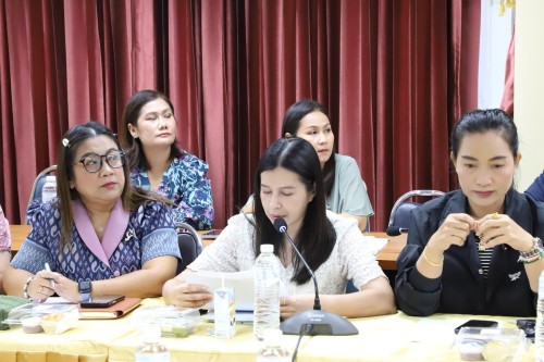 เทศบาลนครแม่สอด จัดประชุมหัวหน้าส่วนราชการ ครั้งที่ 8/2568 ประจำเดือนตุลาคม พ.ศ.2568   