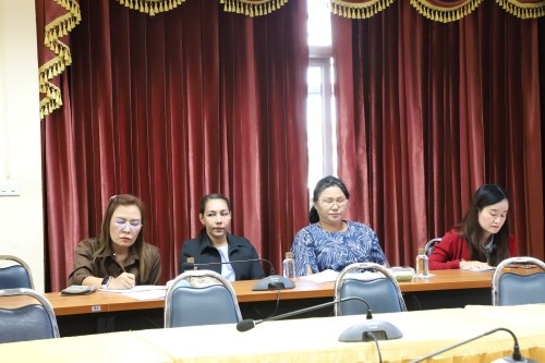 เทศบาลนครแม่สอด จัดประชุมหัวหน้าส่วนราชการ ครั้งที่ 8/2568 ประจำเดือนตุลาคม พ.ศ.2568   