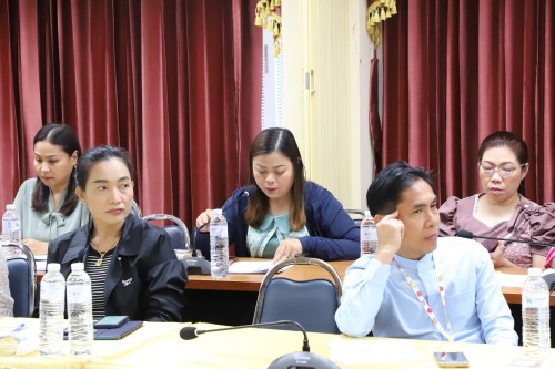 เทศบาลนครแม่สอด จัดประชุมหัวหน้าส่วนราชการ ครั้งที่ 8/2568 ประจำเดือนตุลาคม พ.ศ.2568   