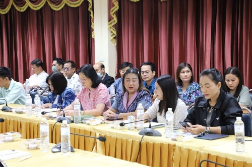 เทศบาลนครแม่สอด จัดประชุมหัวหน้าส่วนราชการ ครั้งที่ 8/2568 ประจำเดือนตุลาคม พ.ศ.2568   