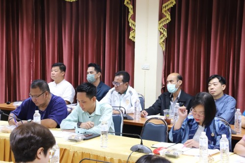 เทศบาลนครแม่สอด จัดประชุมหัวหน้าส่วนราชการ ครั้งที่ 8/2568 ประจำเดือนตุลาคม พ.ศ.2568   