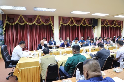 เทศบาลนครแม่สอด จัดประชุมหัวหน้าส่วนราชการ ครั้งที่ 8/2568 ประจำเดือนตุลาคม พ.ศ.2568   