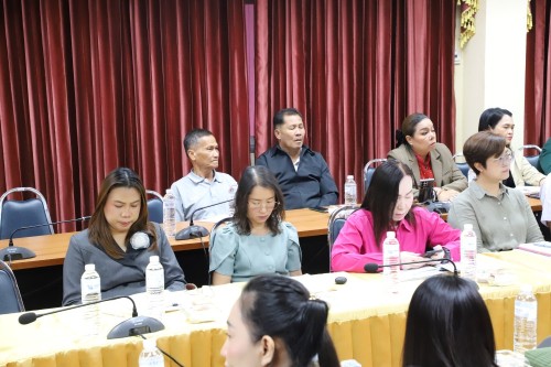 เทศบาลนครแม่สอด จัดประชุมหัวหน้าส่วนราชการ ครั้งที่ 8/2568 ประจำเดือนตุลาคม พ.ศ.2568   