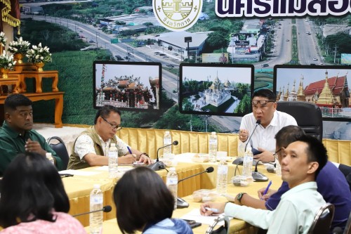 เทศบาลนครแม่สอด จัดประชุมหัวหน้าส่วนราชการ ครั้งที่ 8/2568 ประจำเดือนตุลาคม พ.ศ.2568   
