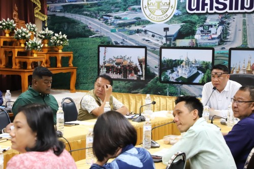 เทศบาลนครแม่สอด จัดประชุมหัวหน้าส่วนราชการ ครั้งที่ 8/2568 ประจำเดือนตุลาคม พ.ศ.2568   