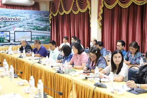 เทศบาลนครแม่สอด จัดประชุมหัวหน้าส่วนราชการ ครั้งที่ 8/2568 ประจำเดือนตุลาคม พ.ศ.2568   