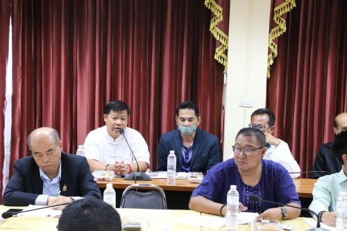 เทศบาลนครแม่สอด จัดประชุมหัวหน้าส่วนราชการ ครั้งที่ 8/2568 ประจำเดือนตุลาคม พ.ศ.2568   
