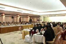 รัฐมนตรีว่าการกระทรวงมหาด นายจารุพงศ์ เรืองสุวรรณ ลงพื้นที่แม่สอดประชุมเร่งด่วนการจัดตั้งเขตเศรษฐกิจพิเศษแม่สอด 