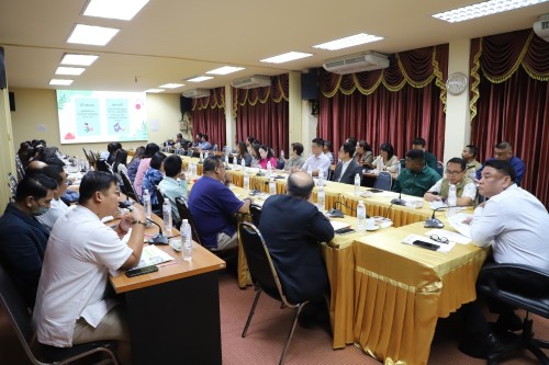 เทศบาลนครแม่สอด จัดประชุมหัวหน้าส่วนราชการ ครั้งที่ 8/2568 ประจำเดือนตุลาคม พ.ศ.2568   
