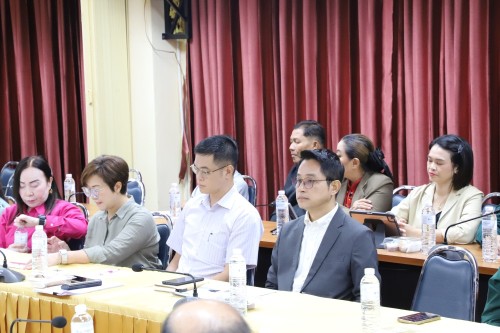 เทศบาลนครแม่สอด จัดประชุมหัวหน้าส่วนราชการ ครั้งที่ 8/2568 ประจำเดือนตุลาคม พ.ศ.2568   