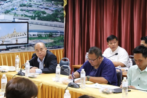 เทศบาลนครแม่สอด จัดประชุมหัวหน้าส่วนราชการ ครั้งที่ 8/2568 ประจำเดือนตุลาคม พ.ศ.2568   