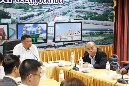 เทศบาลนครแม่สอด จัดประชุมหัวหน้าส่วนราชการ ครั้งที่ 8/2568 ประจำเดือนตุลาคม พ.ศ.2568   