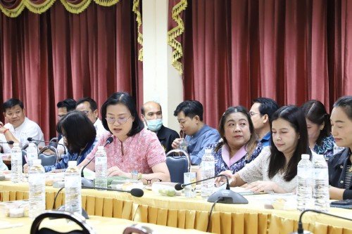 เทศบาลนครแม่สอด จัดประชุมหัวหน้าส่วนราชการ ครั้งที่ 8/2568 ประจำเดือนตุลาคม พ.ศ.2568   