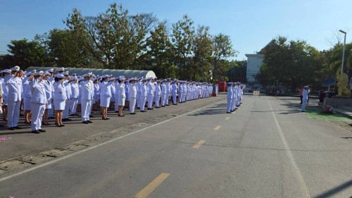 เทศบาลนครแม่สอด ร่วมพิธีวางพวงมาลาถวายราชสักการะพระบาทสมเด็จพระจุลจอมเกล้าเจ้าอยู่หัว รัชกาลที่ 5 เนื่องในวันคล้ายวันสวรรคต “วันปิยมหาราช”	