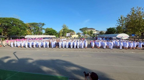 เทศบาลนครแม่สอด ร่วมพิธีวางพวงมาลาถวายราชสักการะพระบาทสมเด็จพระจุลจอมเกล้าเจ้าอยู่หัว รัชกาลที่ 5 เนื่องในวันคล้ายวันสวรรคต “วันปิยมหาราช”	