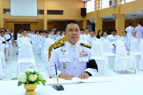 เทศบาลนครแม่สอด ร่วมพิธีถวายน้ำสรงพระบรมศพเบื้องหน้าพระฉายาลักษณ์สมเด็จพระนางเจ้าสิริกิติ์ พระบรมราชินีนาถ พระบรมราชชนนีพันปีหลวง