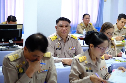 ทน.แม่สอด เข้าร่วมการประชุมหัวหน้าส่วนราชการ หัวหน้าหน่วยงานรัฐวิสาหกิจ สังกัดกระทรวงมหาดไทย นายอำเภอ และ          ผู้ที่เกี่ยวข้อง และประชุมคณะกรมการจังหวัดตาก หัวหน้าส่วนราชการ และผู้ที่เกี่ยวข้อง ครั้งที่ 10/2568 ประจำเดือน ตุลาคม 2568