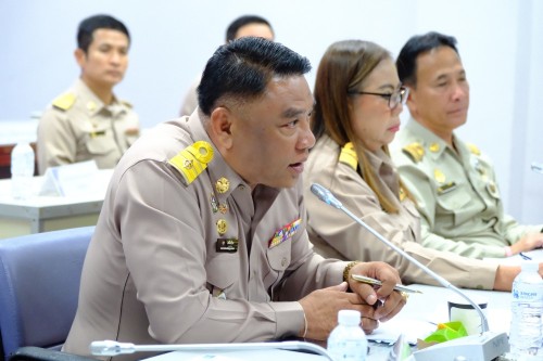 ทน.แม่สอด เข้าร่วมการประชุมหัวหน้าส่วนราชการ หัวหน้าหน่วยงานรัฐวิสาหกิจ สังกัดกระทรวงมหาดไทย นายอำเภอ และ          ผู้ที่เกี่ยวข้อง และประชุมคณะกรมการจังหวัดตาก หัวหน้าส่วนราชการ และผู้ที่เกี่ยวข้อง ครั้งที่ 10/2568 ประจำเดือน ตุลาคม 2568