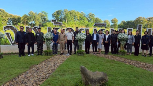 ทน.แม่สอด ร่วมพิธีเปิดป้ายเรือนจำชั่วคราวห้วยหินฝน สังกัดเรือนจำอำเภอแม่สอด กรมราชทัณฑ์ 