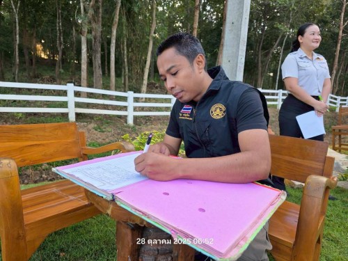 ทน.แม่สอด ร่วมพิธีเปิดป้ายเรือนจำชั่วคราวห้วยหินฝน สังกัดเรือนจำอำเภอแม่สอด กรมราชทัณฑ์ 
