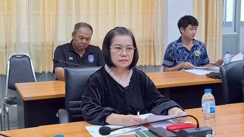 ทน.แม่สอด  จัดประชุมร่างระเบียบเทศบาลนครแม่สอดในการขออนุญาตใช้อาคารศูนย์กีฬาและสนามกีฬาเทศบาลนครแม่สอด ครั้งที่ 1/2568