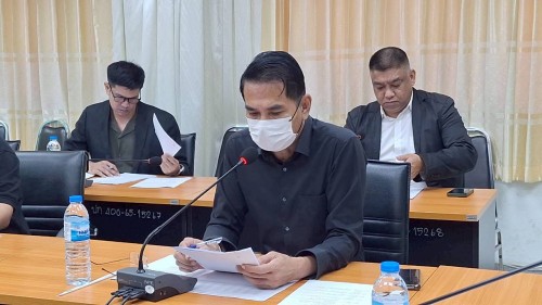 ทน.แม่สอด  จัดประชุมร่างระเบียบเทศบาลนครแม่สอดในการขออนุญาตใช้อาคารศูนย์กีฬาและสนามกีฬาเทศบาลนครแม่สอด ครั้งที่ 1/2568