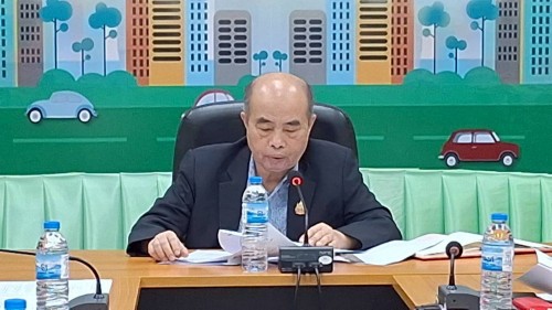 ทน.แม่สอด  จัดประชุมร่างระเบียบเทศบาลนครแม่สอดในการขออนุญาตใช้อาคารศูนย์กีฬาและสนามกีฬาเทศบาลนครแม่สอด ครั้งที่ 1/2568