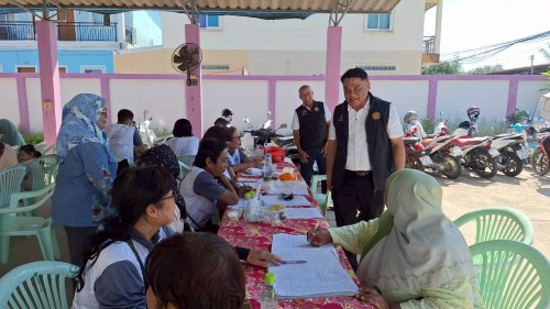 เทศบาลนครแม่สอด เข้าร่วมการจัดกิจกรรมประชุมผู้สูงอายุชุมชนอิสลาม ประจำเดือนตุลาคม 2568