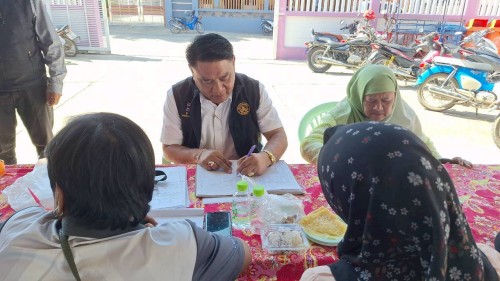 เทศบาลนครแม่สอด เข้าร่วมการจัดกิจกรรมประชุมผู้สูงอายุชุมชนอิสลาม ประจำเดือนตุลาคม 2568