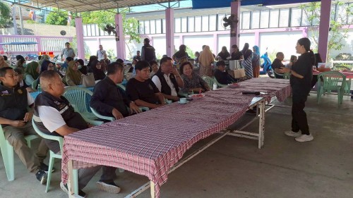 เทศบาลนครแม่สอด เข้าร่วมการจัดกิจกรรมประชุมผู้สูงอายุชุมชนอิสลาม ประจำเดือนตุลาคม 2568