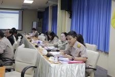 เทศบาลนครแม่สอดจัดการประชุมคณะผู้บริหารสมาชิกสภาเทศบาลหัวหน้าส่วนราชการเทศบาลนครแม่สอดครั้งที่ 24/2559