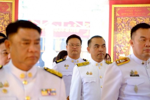 ทน.แม่สอด ร่วมพิธีบำเพ็ญกุศลและแสดงความอาลัยในวาระครบ 7 วัน (สัตตมวาร) แห่งการสวรรคเพื่อถวายเป็นพระราชกุศลแด่สมเด็จพระนางเจ้าสิริกิติ์ พระบรมราชินีนาถพระบรมราชชนนีพันปีหลวง