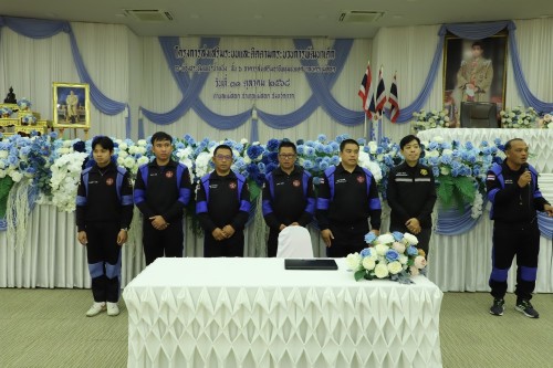 เทศบาลนครแม่สอด จัดโครงการส่งเสริมระบบและติดตามกระบวนการพัฒนาเด็ก