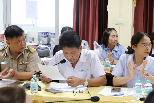 เทศบาลนครแม่สอด จัดการประชุมคณะกรรมการบริหารคลินิกชุมชนอบอุ่นเทศบาลนครแม่สอด