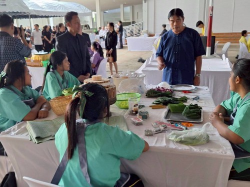 ทน.แม่สอด จัดกิจกรรมการประกวดกระทง ประเภทสวยงาม โครงการจัดงานประเพณีลอยกระทง ประจำปีงบประมาณ พ.ศ.2569