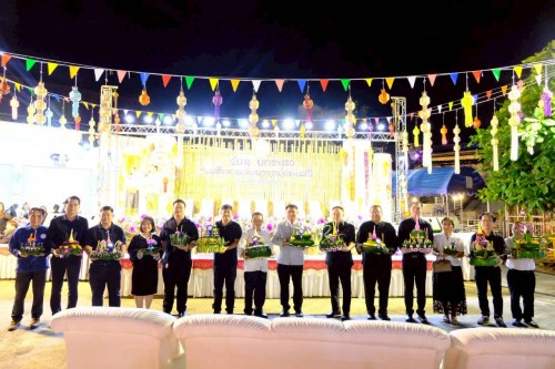 ทน.แม่สอด จัดโครงการจัดงานประเพณีลอยกระทง ประจำปีงบประมาณ พ.ศ.2569