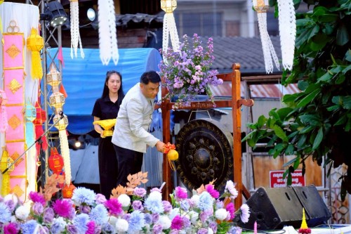 ทน.แม่สอด จัดโครงการจัดงานประเพณีลอยกระทง ประจำปีงบประมาณ พ.ศ.2569