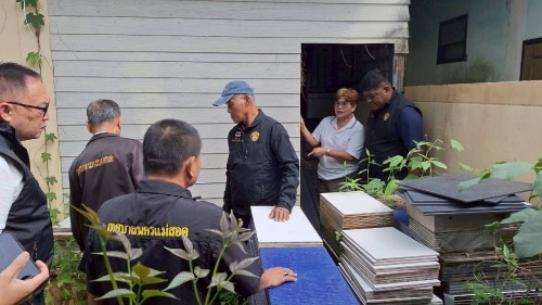 ทน.แม่สอด ลงพื้นที่ติดตามความคืบหน้างานปรับปรุงโรงฆ่าสัตว์ งานปรับปรุงที่พักอาศัยผู้สูงอายุ และงานปรับปรุงที่ทำการกองทุนเพื่อที่พักอาศัยผู้ด้อยโอกาสทางสังคม
