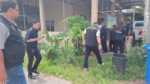 ทน.แม่สอด ลงพื้นที่ติดตามความคืบหน้างานปรับปรุงโรงฆ่าสัตว์ งานปรับปรุงที่พักอาศัยผู้สูงอายุ และงานปรับปรุงที่ทำการกองทุนเพื่อที่พักอาศัยผู้ด้อยโอกาสทางสังคม